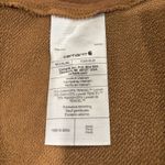 Carhartt New Size Small Brown Hoodie TENCEL™ Series Loose Fit Graphic Sweatshirt Photo 8