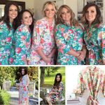 LeRose Etsy Bridal Emerald Green Floral Shorts S/M Size undefined Photo 2