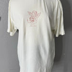 Darc Sport SHE Cherub and the Skull Pump Cover Tee, Cream. XS Photo 0