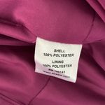 Azazie Purple High Neck Formal Maxi Dress Bridesmaid Evening Gown Prom  Size A4 Photo 11