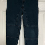 7 For All Mankind Drawstring Waist Knit Jeans Size Medium Photo 0