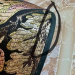 Sam Edelman  Embroidered Heeled Ankle Boots Photo 5