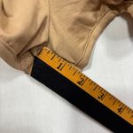 Ninexis Shorts Romper Womens XL NWT Tan 3/4 Sleeve Casual Clean Girl Classic Photo 7