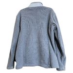 Patagonia  Synchilla Women’s Fleece Jacket Full Zip Gray w/ Lavender Accents SZ M Photo 1
