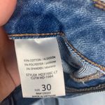 Hidden Jeans Hidden size 30 flat pocket crop flare jeans light wash denim casual Los Angeles Photo 3