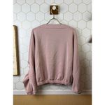 Evereve Blush Pink Mariana Sleek Pullover - Size - Small Photo 3