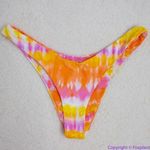 NEW It’s now cool x free people tequila sunrise bikini bottoms,‎ M Orange Size M Photo 4