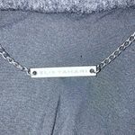 Elie Tahari Gray Willa Wool Convertible Vest in Dark Gray Photo 7