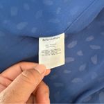 Reformation  Juliette Dress in Moray Blue, Size: 6 Photo 10