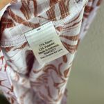 Nine West Floral Artsy Lightweight Midi Dress Y2K Trendy Small Photo 6