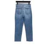 Reformation Claudia High Relaxed Jean Blue Denim 28 Photo 8