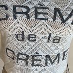 Aeropostale Creme de la Creme Mesh Crop Top Photo 3