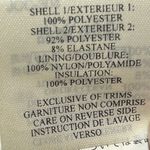 Marmot  Black Vest Size M Photo 9