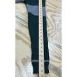 Harry Potter Slytherin Quidditch Ribbed Knit Wool Sweater Adult Medium Scotland Green Photo 13