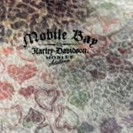 Harley Davidson Textured Leopard Graphic Long Sleeve Shirt Size Large Purple Photo 7