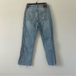 ANINE BING Olsen High Rise Button Fly Relaxed Fit Straight Leg Jeans 26 Photo 1