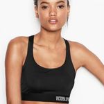 Victoria's Secret -VICTORIA SPORT-BLACK SPORTS BRA-SIZE SMALL No padding, armpit to armpit 13 inches Excellent condition Photo 0