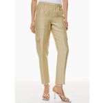 Aritzia  Babaton Titan Linen Cargo Pants Humus Beige Photo 6
