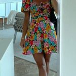 For Love & Lemons Puff Sleeve Dress Photo 0