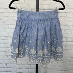 Ariat Blue Chambray Border Skirt Photo 3