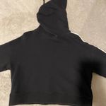Adidas Originals adicolor cropped hoodie In Black Size Small Photo 3