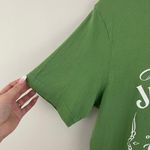 Jack Daniel's Green White Tennessee Apple Graphic Tee Photo 2