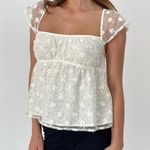 Motel Sparkly Babydoll Top Photo 0