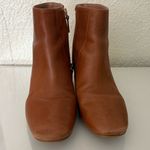 Anthropologie  Pippa tan women’s ankle booties size 7.5 Photo 2