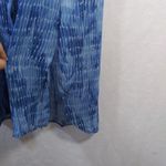 H by Halston  Button Front Duster Cardigan Dress Catalina Blue Vacation Size SP Photo 5