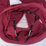 Nike Dri-Fit Running Capri Tights Leggings Burgundy Women’s Small S Photo 5