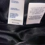 Tommy Hilfiger Y2K Black Leather Pants Women Size 4S Straight Leg Rodeo Western Photo 8