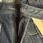 Frankie B Jeans Size 8 Inseam 34 inches Flared Blue Photo 13