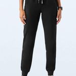FIGS Zamora Jogger in Black, Size XXSP Photo 4