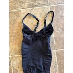 SKIMS Seamless Sculpt Mid Thigh Bodysuit Onyx Size Small Photo 8