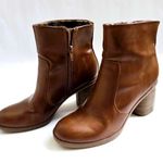 Kork-Ease KORKS Destiny Block Heel Bootie Tan Women's Size 9 Photo 6