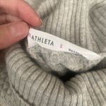 Athleta  Spotlight Merino Wool Cowl Neck Knit Sweater Dress S Photo 7