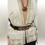 Versace Rare Limited Edition Medusa Bondage Leather Belt. Photo 1