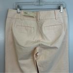 Loft NWT  Marissa Skinny Pale Pink Ankle Trouser Pants Size 4 Photo 5