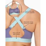 Thirdlove Sports Bra Womens 36A Kinetic Adjustable Midnight Blue Wireless X-back Photo 3
