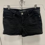 Faded Glory  Black Jean Shorts Photo 0