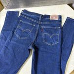 Levi's Women's Dark Blue 720 High Rise Super Skinny Jeans Photo 5