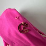 Maaji  Parade Reversible Bikini Top & Bottom SET Fuchsia Agate Floral Size Small? Photo 4