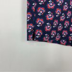 Boden Richmond Floral‎ 4” Chino Shorts Size 6 Blue Photo 1