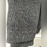 Madewell  Colorfleck Ribbed Turtleneck Sweater Multicolor Flecks Photo 3