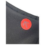 Yumi Kim Dress Womens Extra Small Black Wide Scoop Neck Sheath Midi Elegant LBD Photo 3