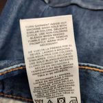 Kensie  Chambray Shorts with Tie at Waist NWT Size 2 Lightweight Jean Shorts Photo 8