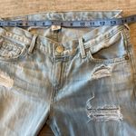 True Religion Womens Size 24 Jeans Cameron Slim Boyfriend Distressed USA 28x28 Photo 6