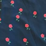 Never Fully Dressed Valentina Puff Sleeve Maxi Dress Rose Print Size 16 Women's Black Photo 13