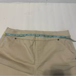 Women's Tan Shorts Khakis & Company Size 8 Summer Classic Everyday Spring Casual Photo 4