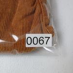 Aero High Rise Button Front Corduroy Skirt Women 2 Boho Retro Indie Streetwear Brown Photo 6